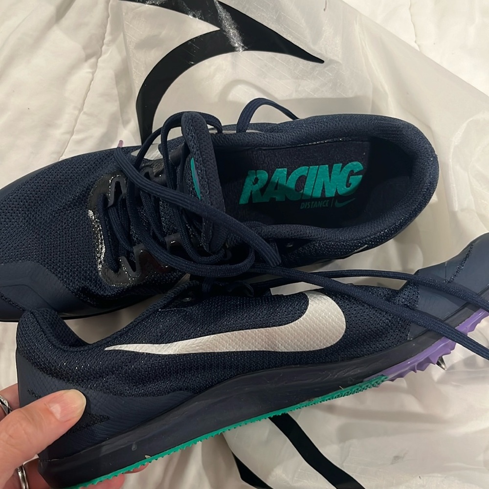 Nike track spikes